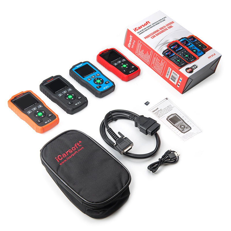 Icarsoft TYT V1.0 Toyota Lexus Isuzu Scion felkodsläsare OBD2 Scanner