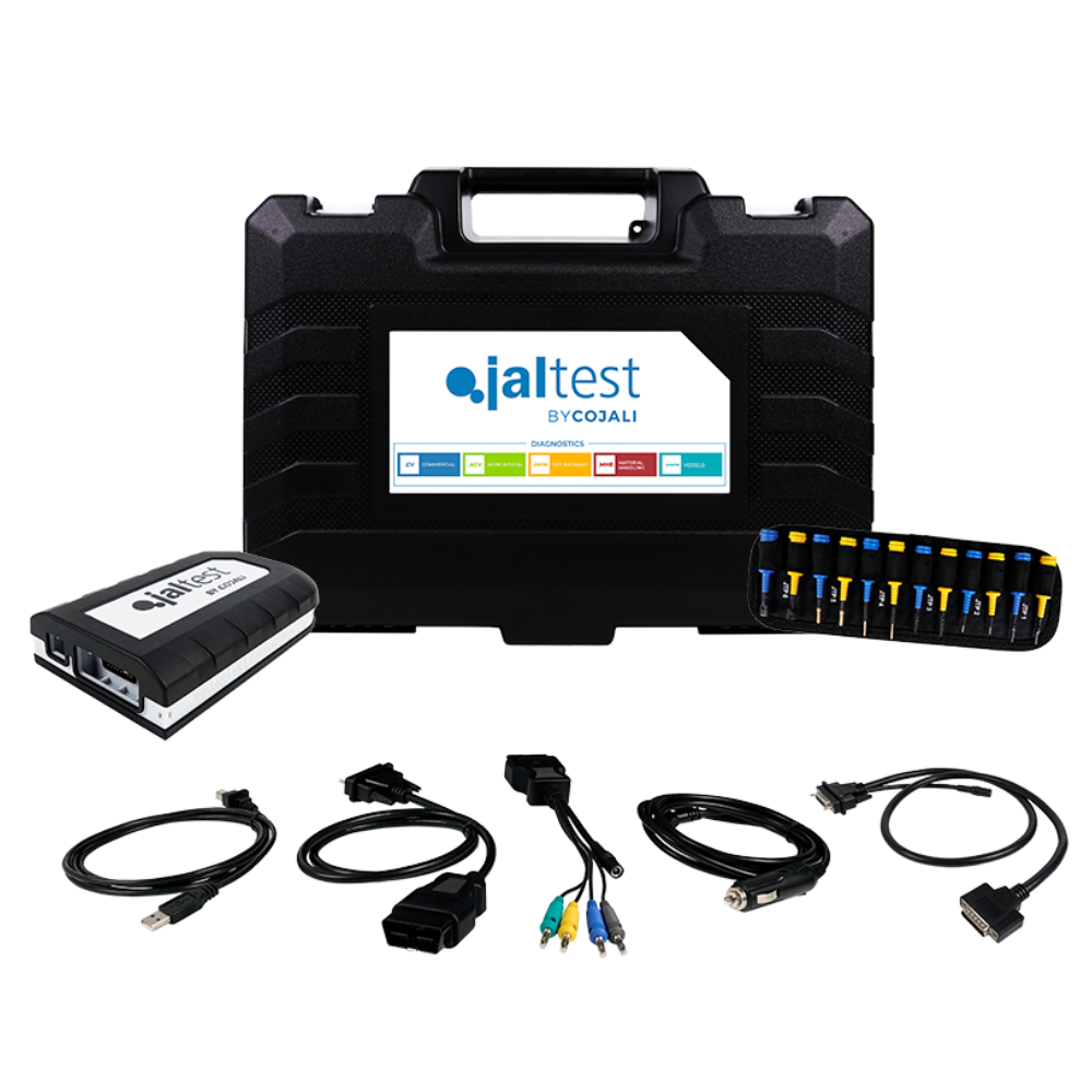 JALTEST CV Kit Hårdvara. Kompakt Hårdväska.