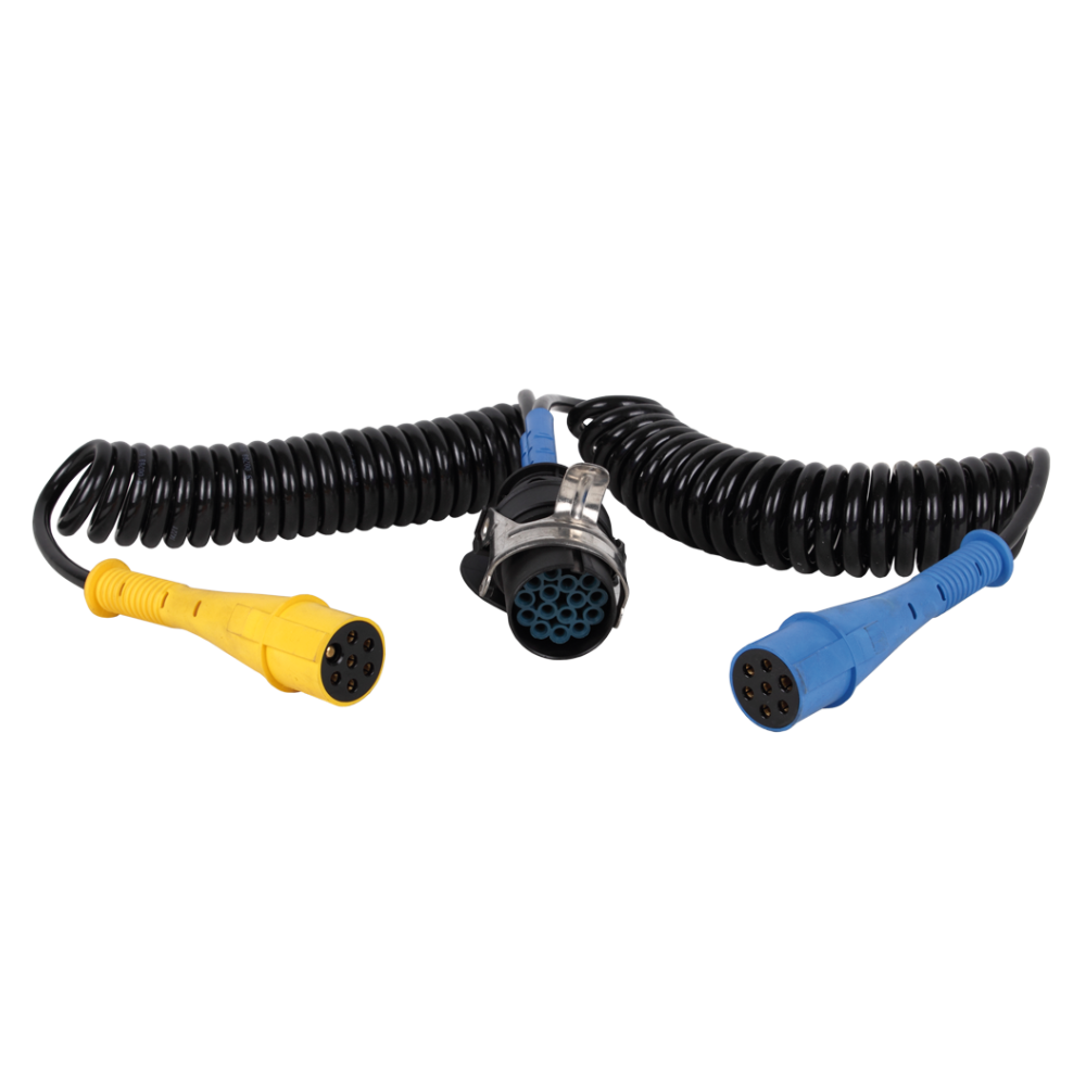 JALTEST Spole 15 Stift 24V Typ-S/N Iveco