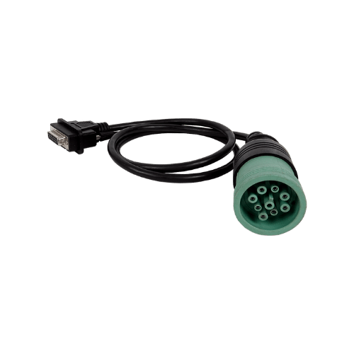 JALTEST Deutsch 9 Pin Type 2 Green (V9) Diagnos Kabel
