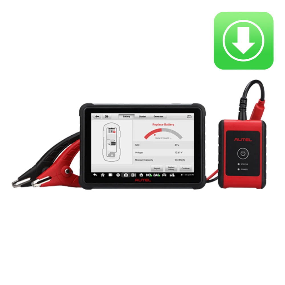 Autel MaxiBas BT609 Uppdaterings licens 1år