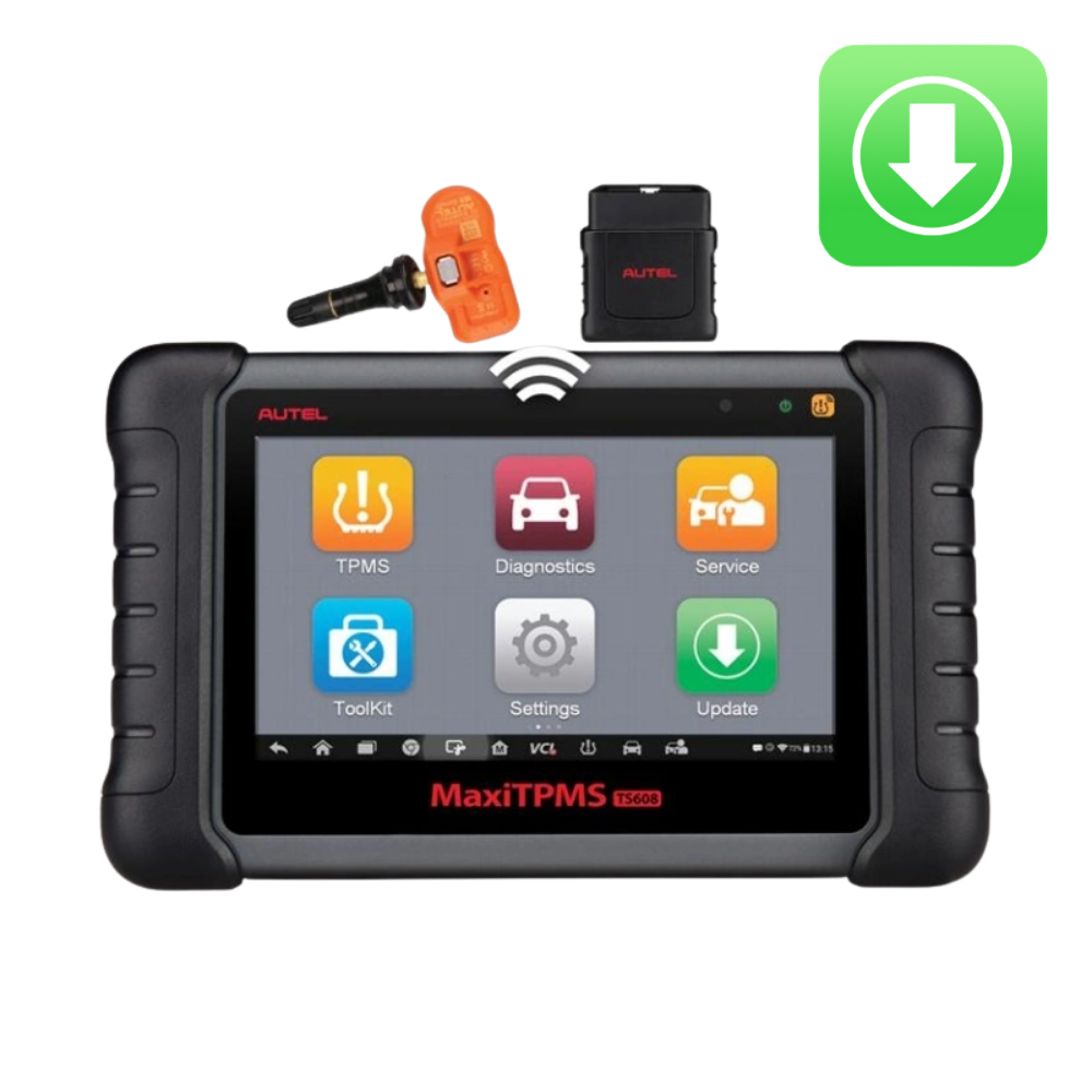 Autel Uppdateringslicens MaxiTPMS TS608 1år