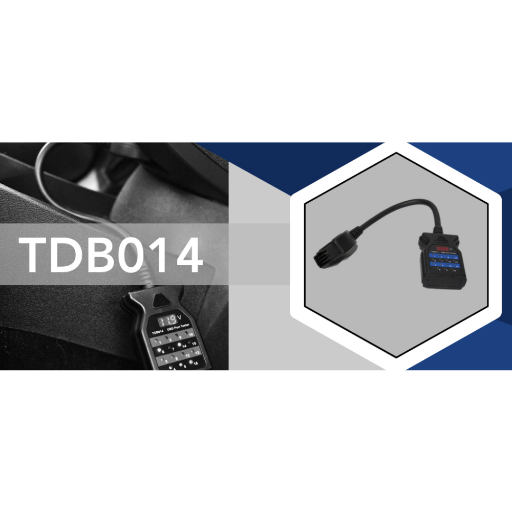 Diagnosticbox OBD Testare
