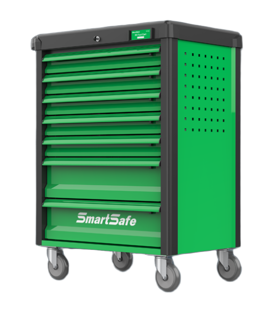 Verktygsvagn för elbilsunderhåll