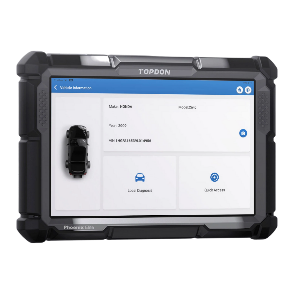 TOPDON Phoenix Elite med 2 årslicens