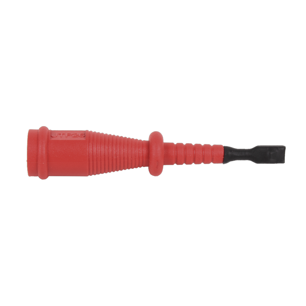 JALTEST Rektangulär Socket 33X07Mm Röd