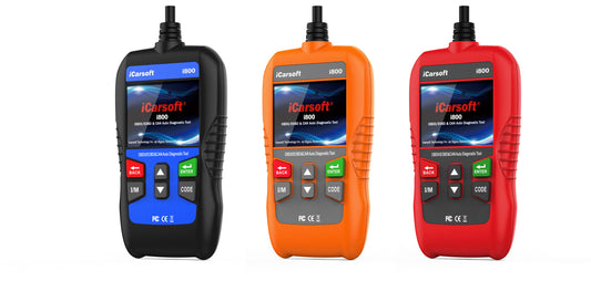 iCarsoft i800 Plus universal felkodsläsare scanner