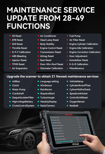 CR Eagle Free Upgrade