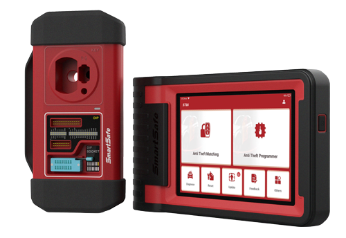 Bilnyckel & IMMO-programmeringsverktyg