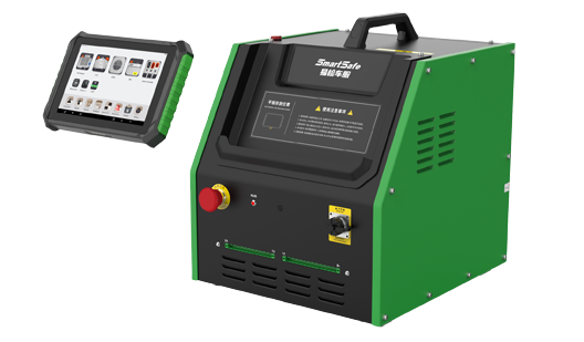 EV-diagnostik, utjämning och laddnings-/ urladdningsutrustning