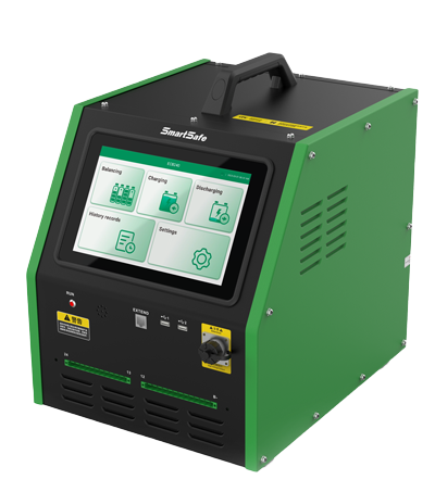 Laddnings-, urladdnings- och utjämnings-allt-i-ett-maskin