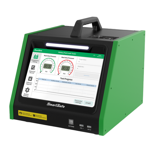 EV-batteriets lufttäthetsdetektor (lågt tryck)