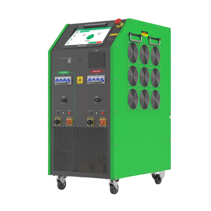 EV-batteripaketets laddnings- och urladdningsutrustning