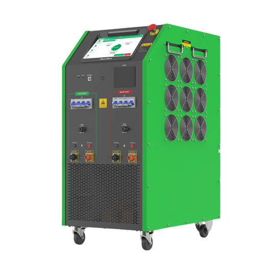 EV-batteripaketets laddnings- och urladdningsutrustning