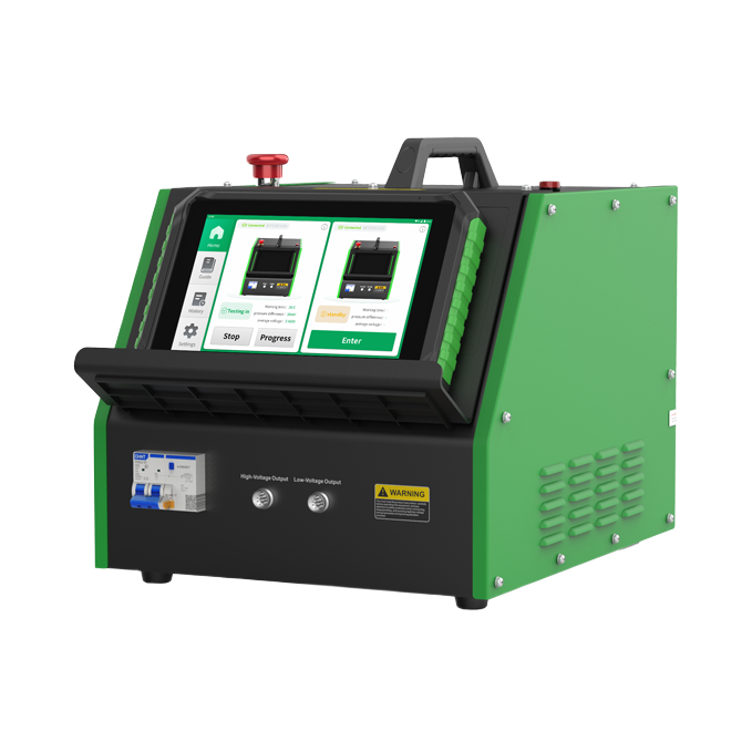 Elektrisk kompressorkomplett testare