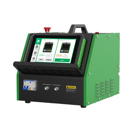 Elektrisk kompressorkomplett testare