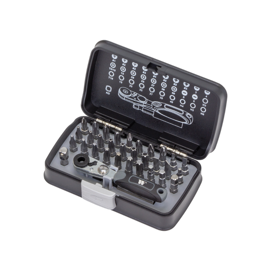 33 Delar Bitssatser 1/4"dr