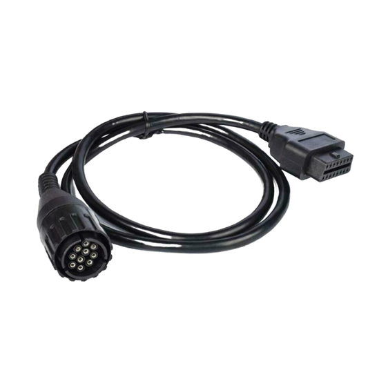 BMW MC 10 Pin Adapterkabel