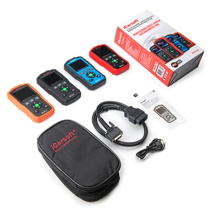 Icarsoft TYT V1.0 Toyota Lexus Isuzu Scion felkodsläsare OBD2 Scanner
