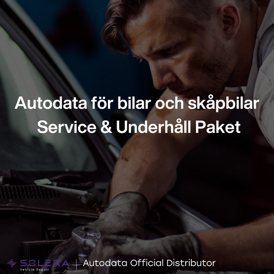 Autodata Online Service & Underhåll 1 användare