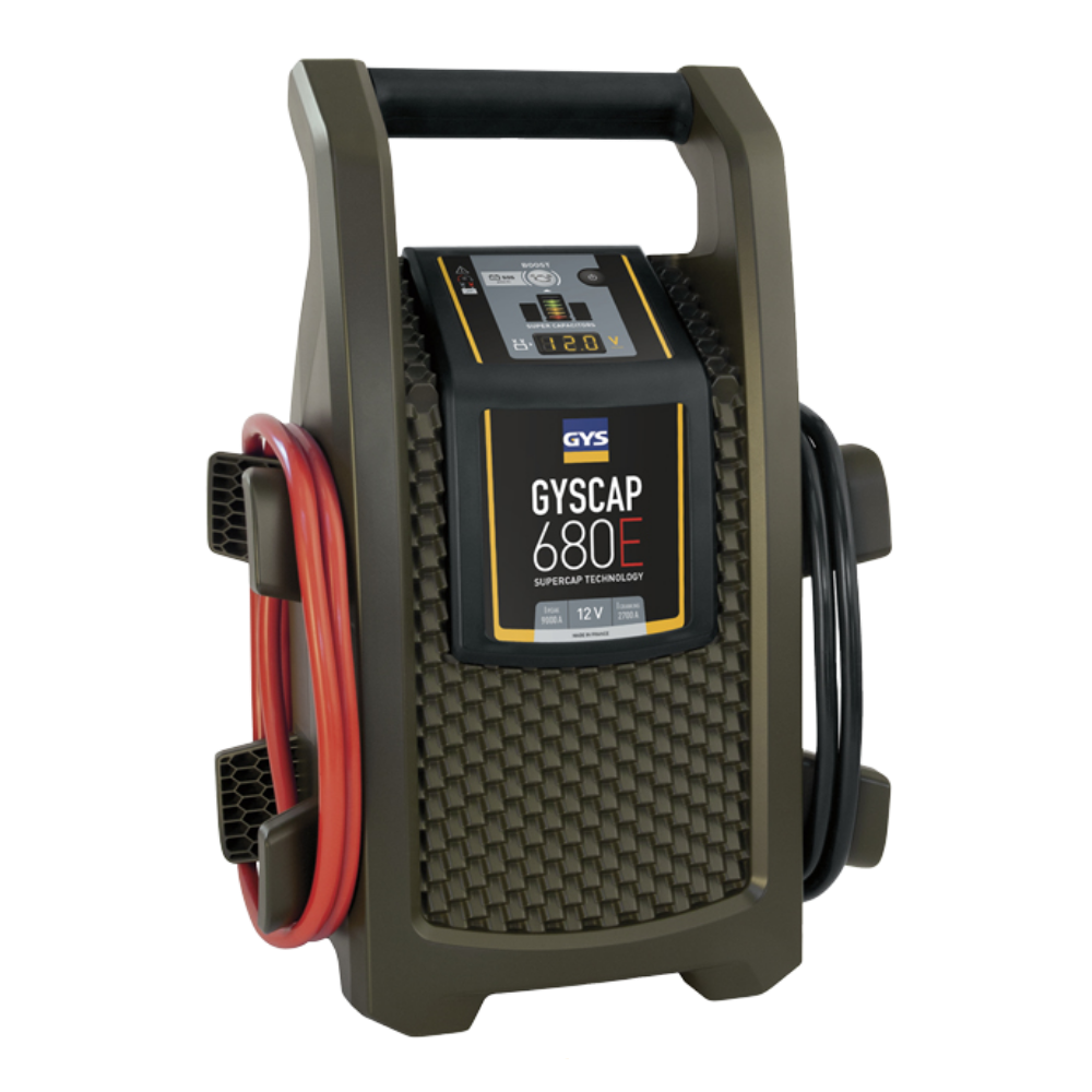 GYS Batterilös Booster GYSCAP 680E