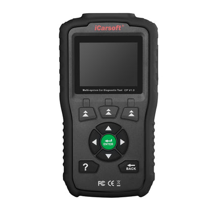 Icarsoft CP V1.0 felkodsläsare OBD2 Citroen/Peugeot/Renault/Dacia