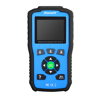 Icarsoft CP V1.0 felkodsläsare OBD2 Citroen/Peugeot/Renault/Dacia