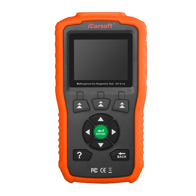 Icarsoft CP V1.0 felkodsläsare OBD2 Citroen/Peugeot/Renault/Dacia