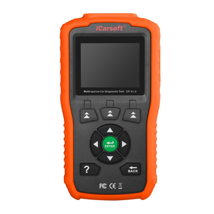 Icarsoft CP V1.0 felkodsläsare OBD2 Citroen/Peugeot/Renault/Dacia