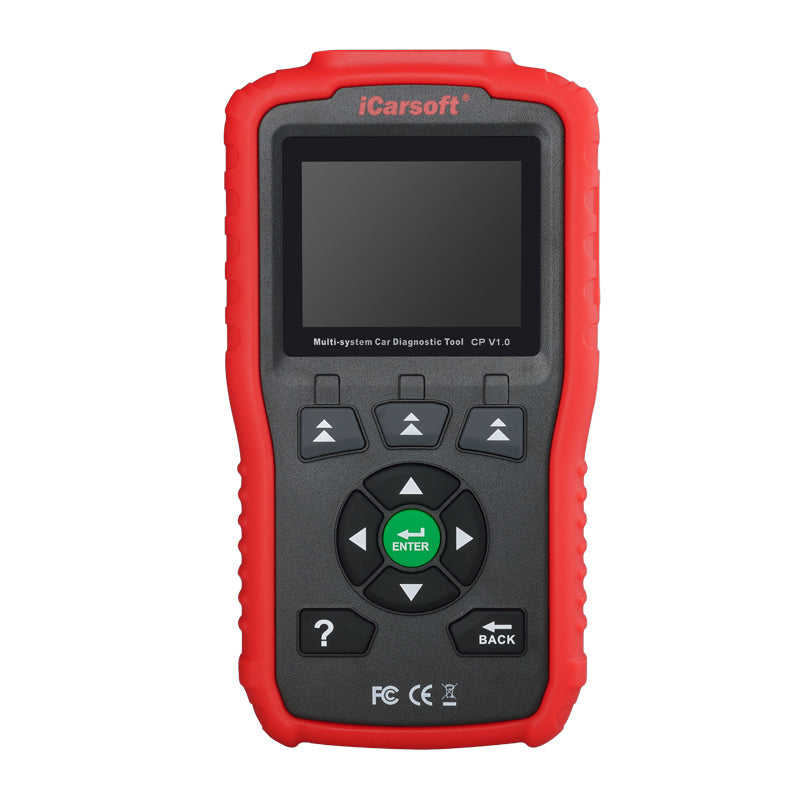 Icarsoft CP V1.0 felkodsläsare OBD2 Citroen/Peugeot/Renault/Dacia