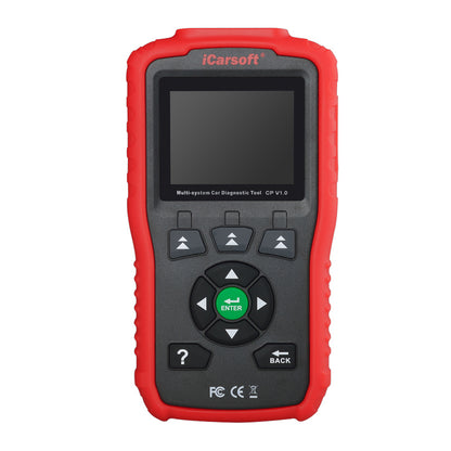 Icarsoft CP V1.0 felkodsläsare OBD2 Citroen/Peugeot/Renault/Dacia