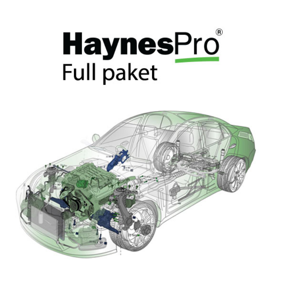 Haynes PRO - Fullpaket