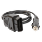 GYS Batterispänning-underhåll OBD2 kabel 1,5m