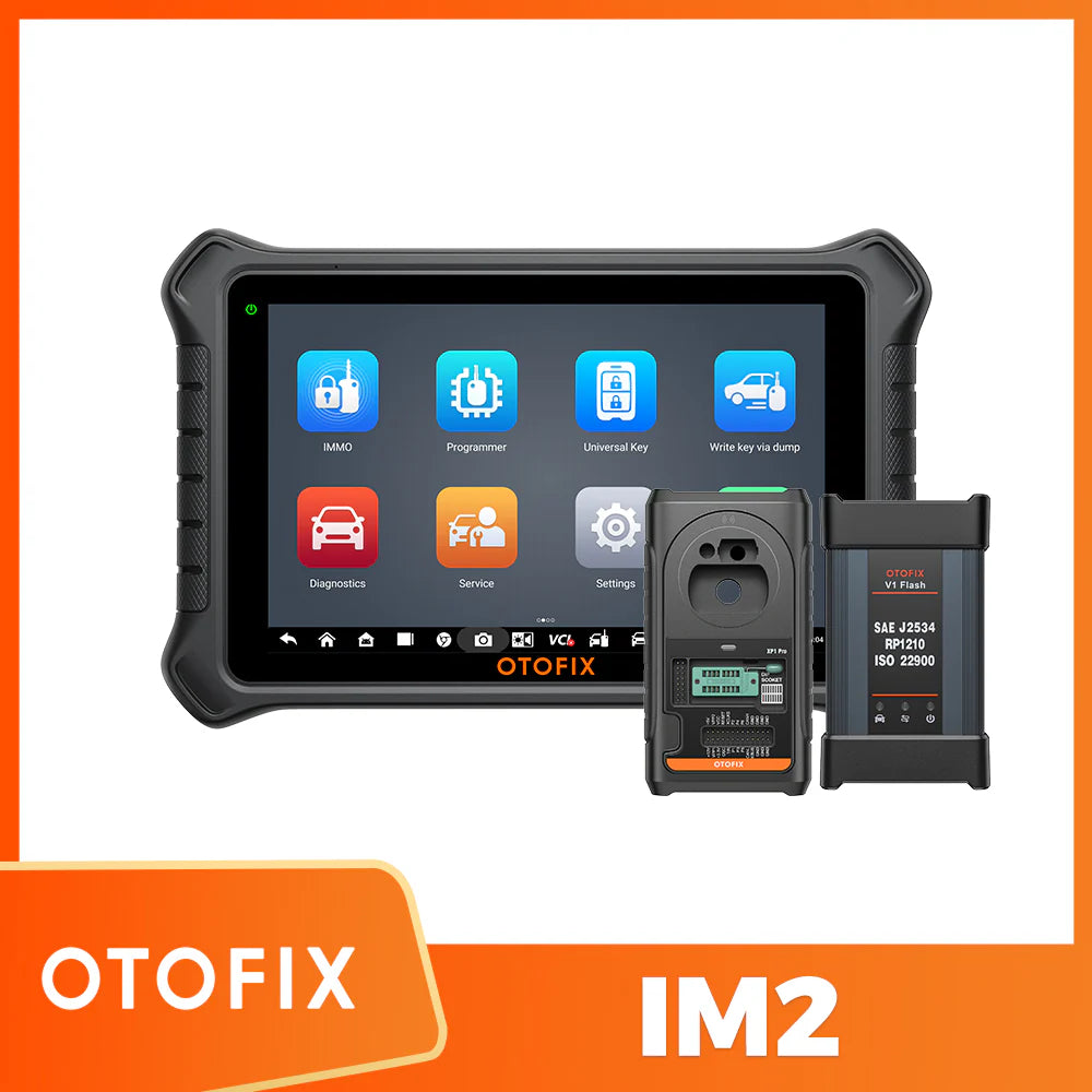 OTOFIX IM2 verktyg för programmering av nyckel/fjärrnycke
