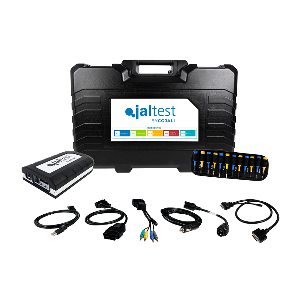 JALTEST AGV Kit Hårdvara. Hårdvara Xl