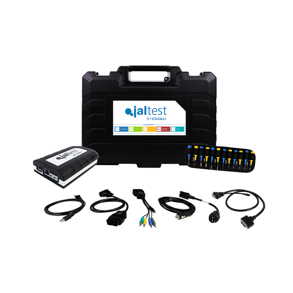 JALTEST AGV Kit Hårdvara. Kompakt Hårdväska.