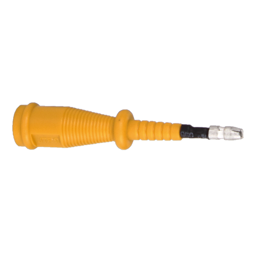 JALTEST Anslutning Med Manlig Cylinisk Terminal Ø 4Mm