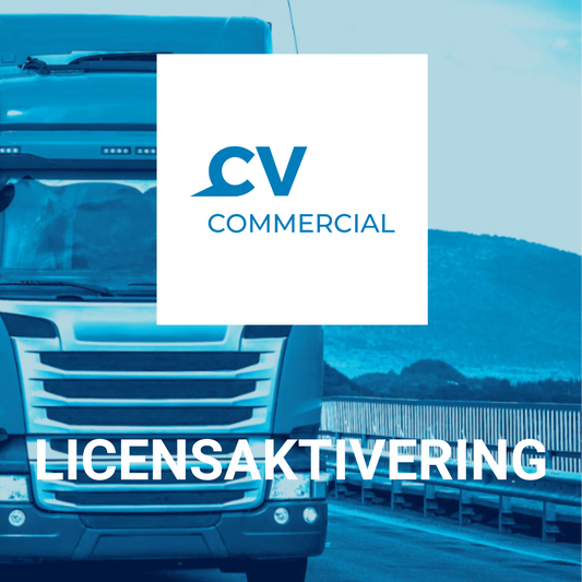 JALTEST CV - Licensaktivering