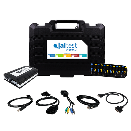 JALTEST CV Kit Hårdvara. Kompakt Hårdväska.