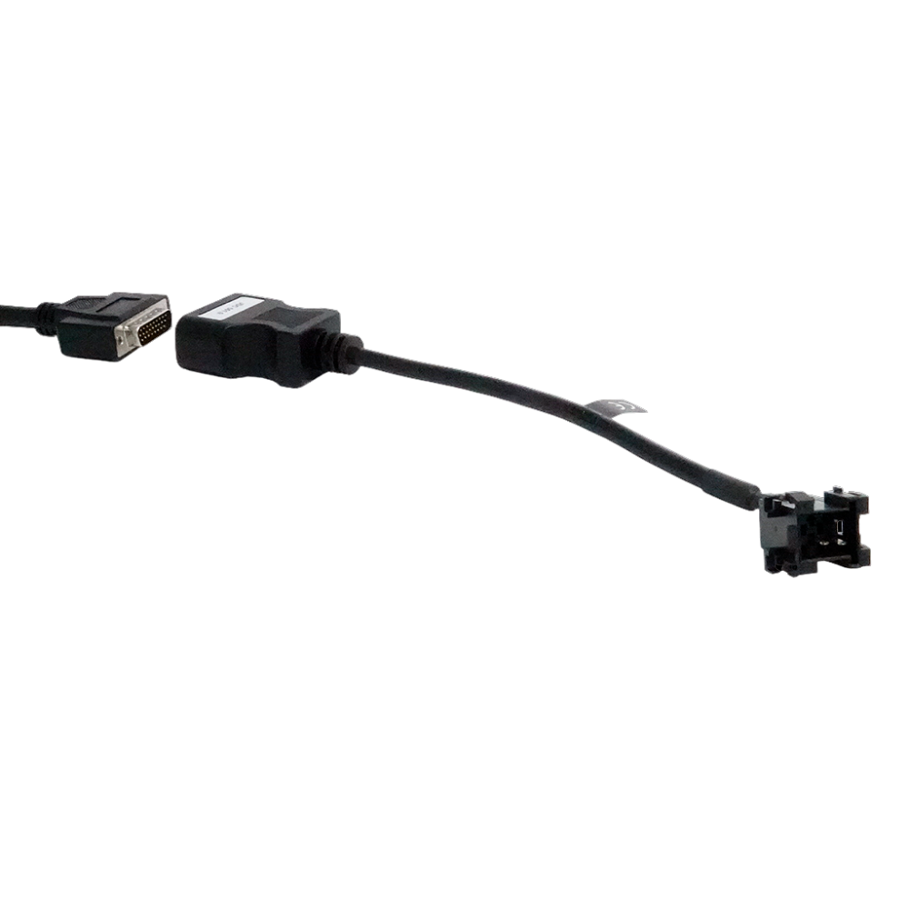 JALTEST Liebherr Rectangular 4 Pin Diagnos Kabel V9