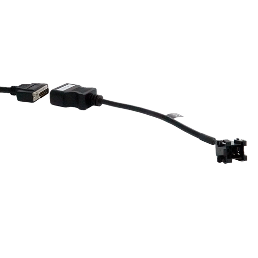 JALTEST Liebherr Rectangular 4 Pin Diagnos Kabel V9