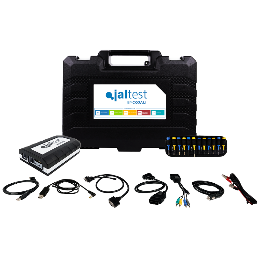 JALTEST MHE Kit Hårdvara. Maleta Compacta