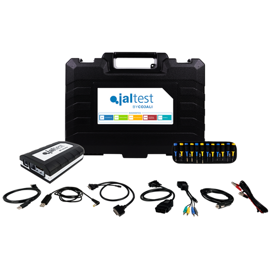 JALTEST MHE Kit Hårdvara. Maleta Compacta