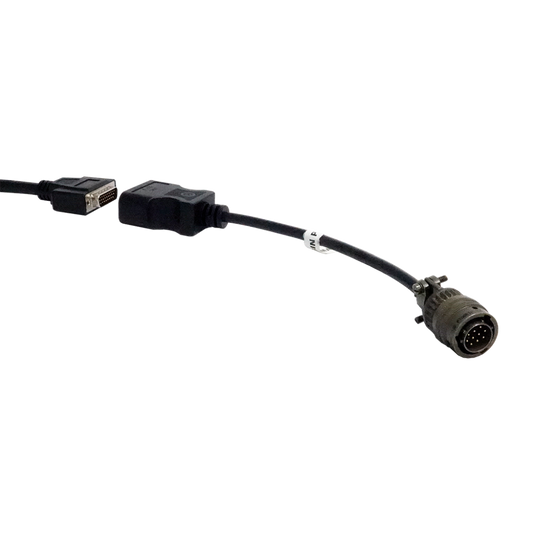 JALTEST Mtu 10  delarift Diagnos Kabel V9