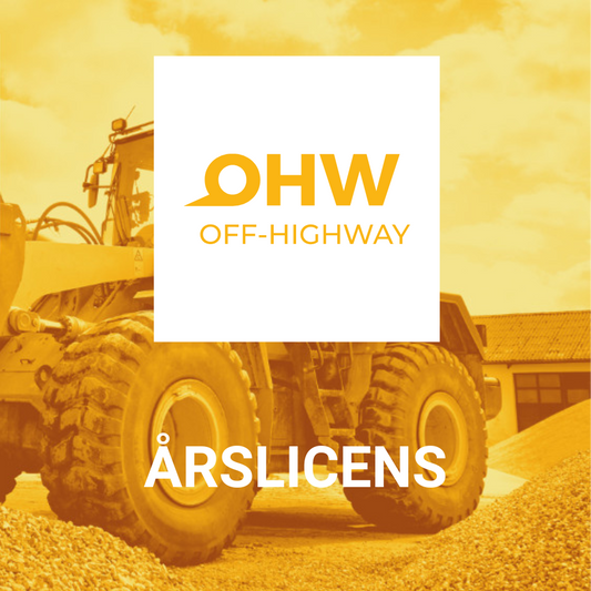 JALTEST OHW - Årslicens