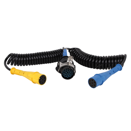 JALTEST Spole 15 Stift 24V Typ-S/N Iveco