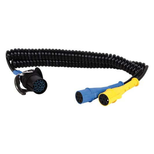 JALTEST Spole 15 Stift 24V Typ-S/N Mercedes-Benz
