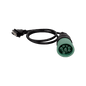 JALTEST Deutsch 9 Pin Type 2 Green (V9) Diagnos Kabel
