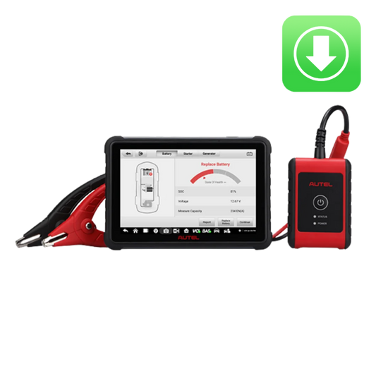 Autel MaxiBas BT609 Uppdaterings licens 1år