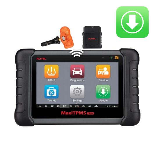 Autel Uppdateringslicens MaxiTPMS TS608 1år
